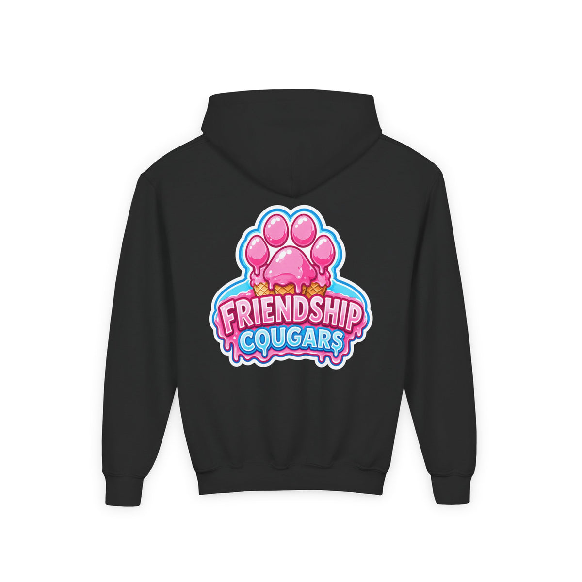Kids Ice Cream Drip Hoodie