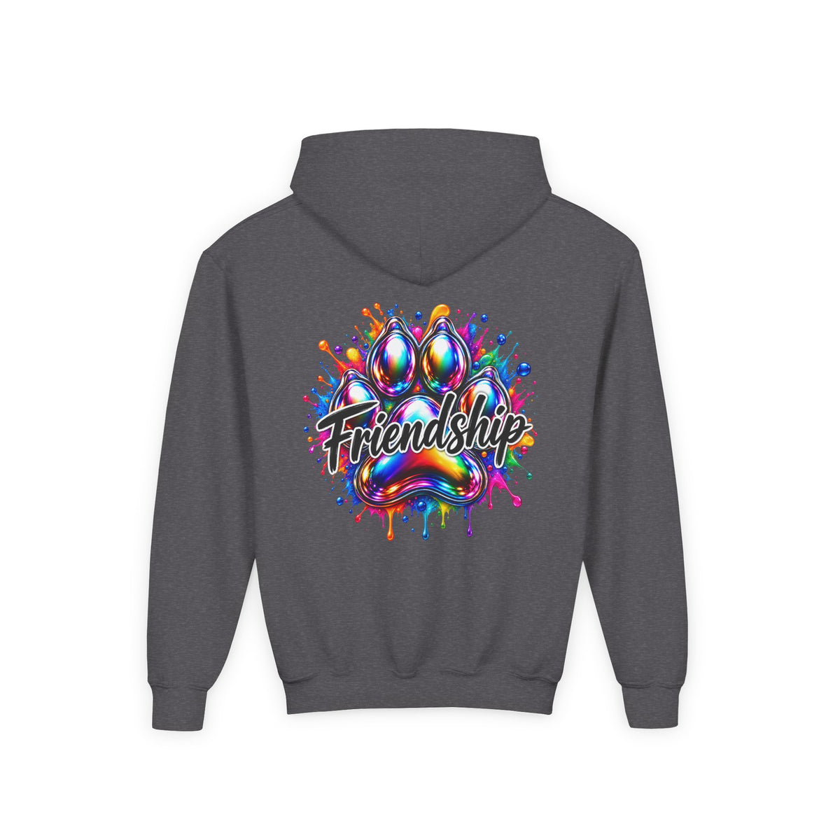 Kids Rainbow Explosion Hoodie