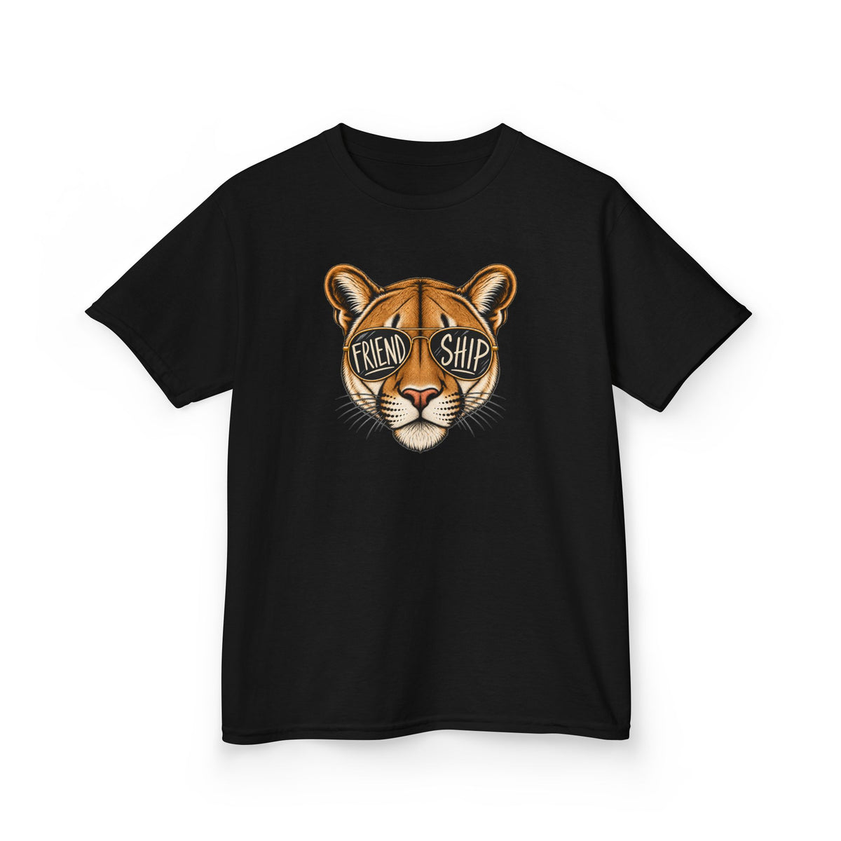 Kids Cool Cougar Tee