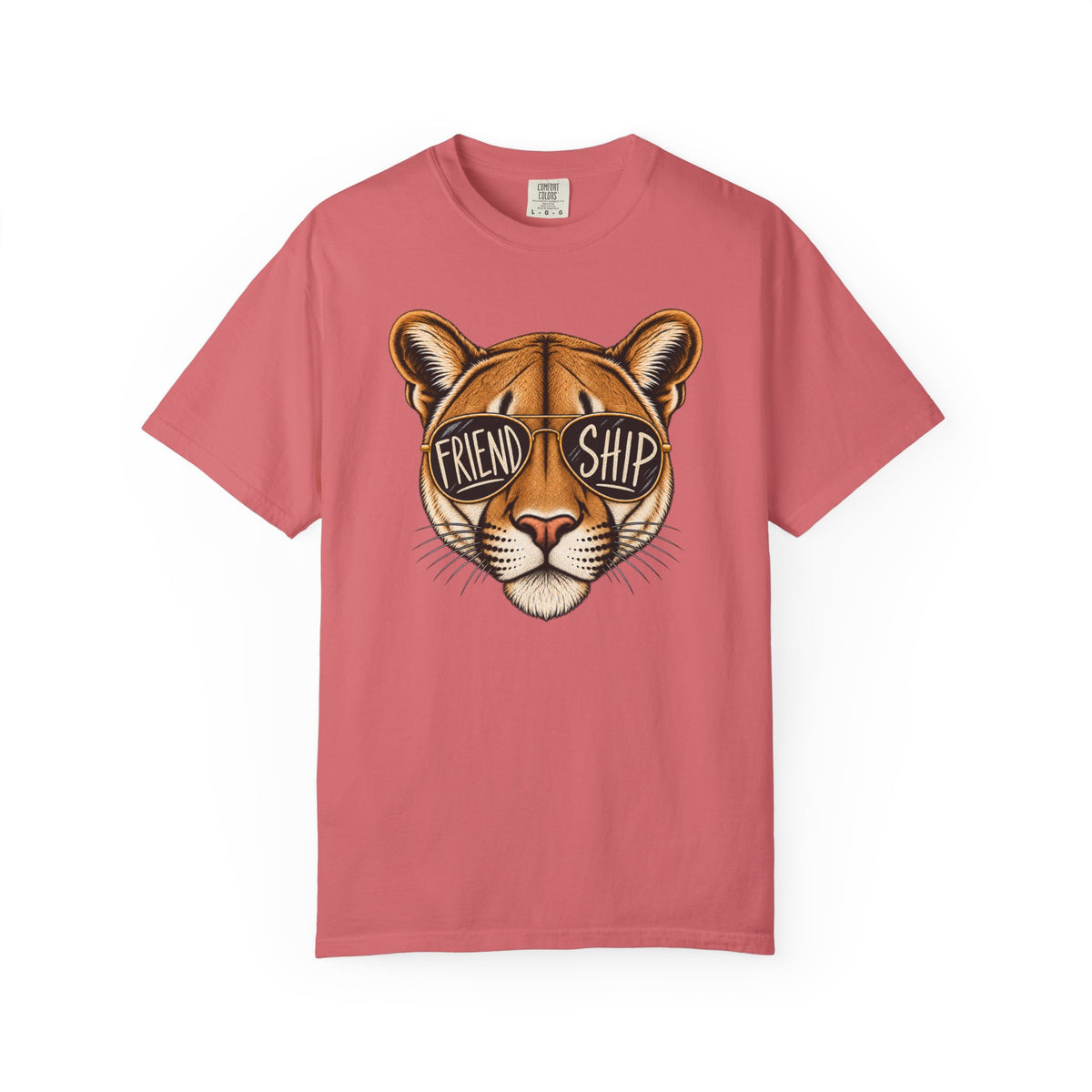 Adult Cool Cougar Tee