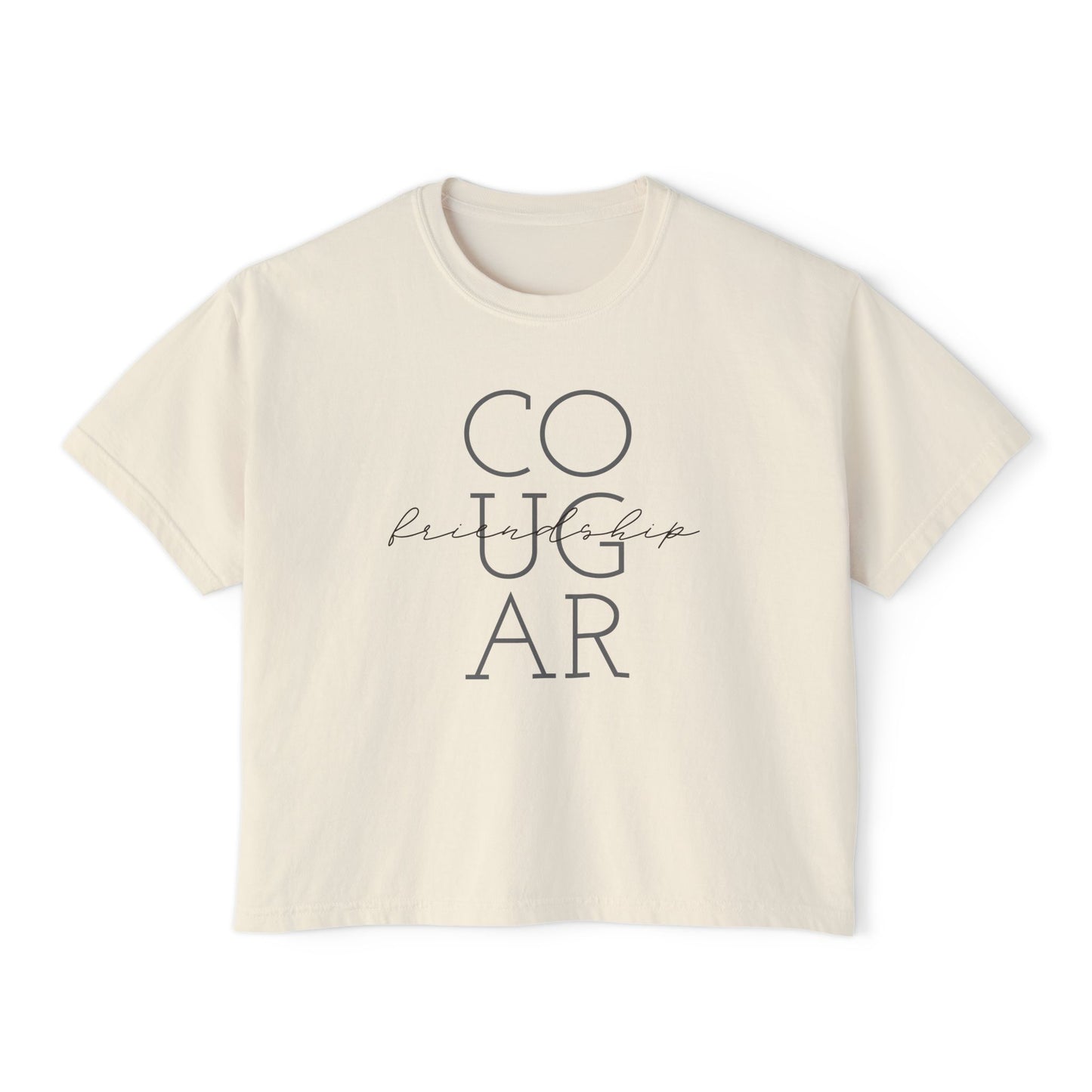 Women's Oversized Boxy Tee