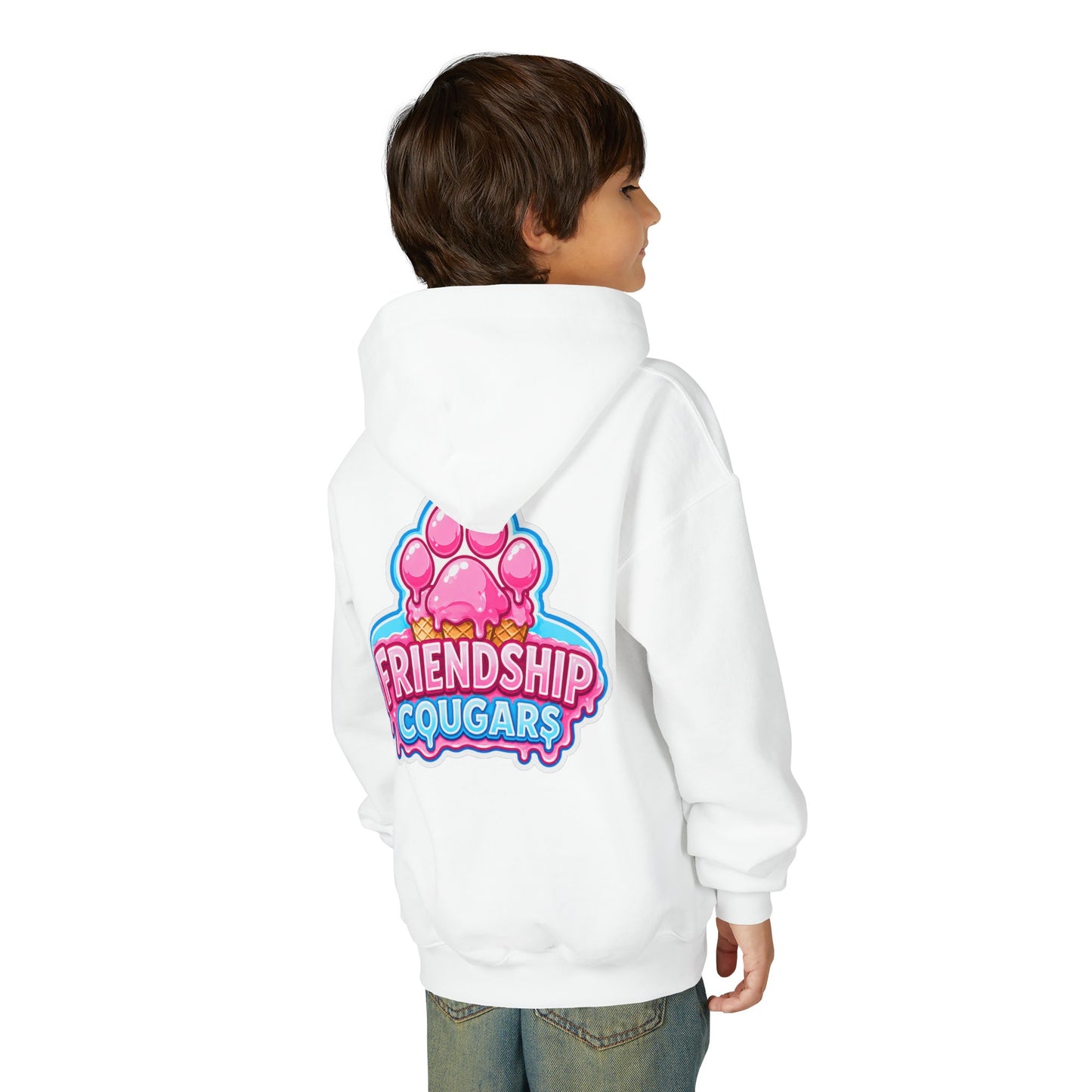 Kids Ice Cream Drip Hoodie