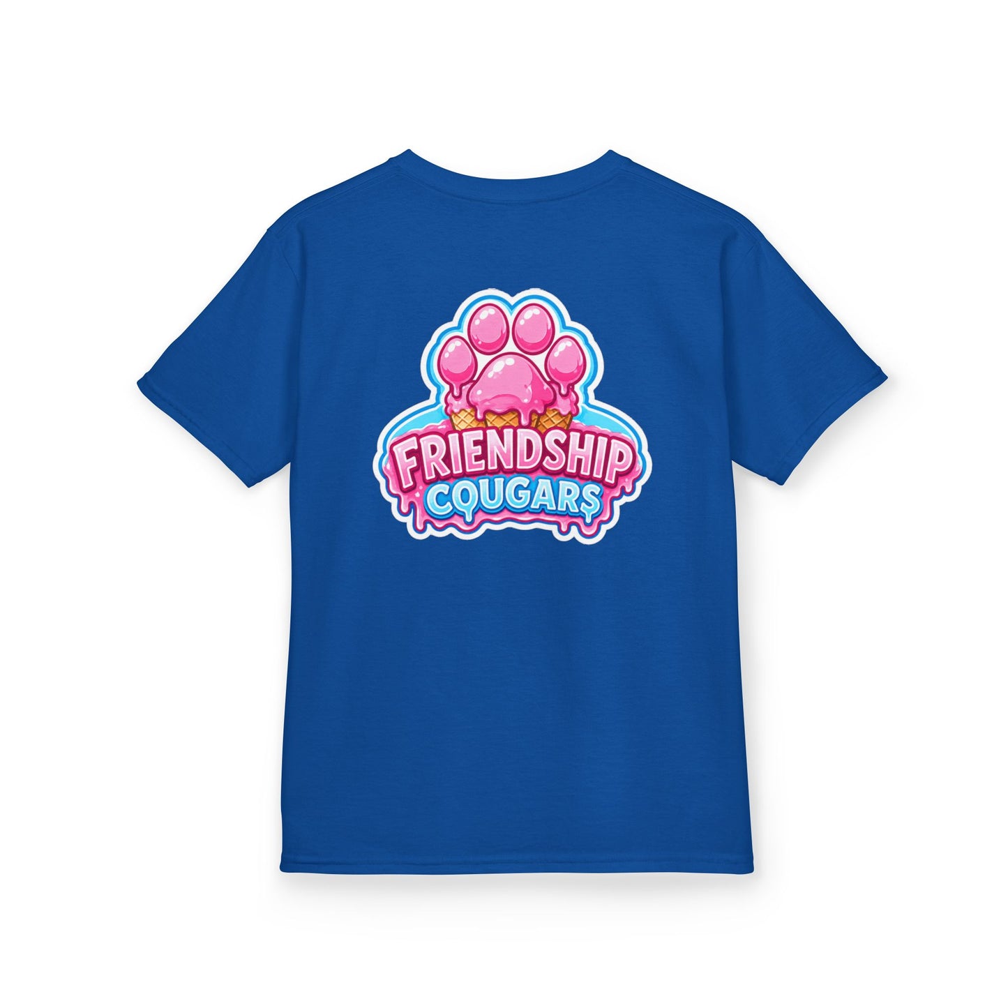 Kids Ice Cream Drip Tee