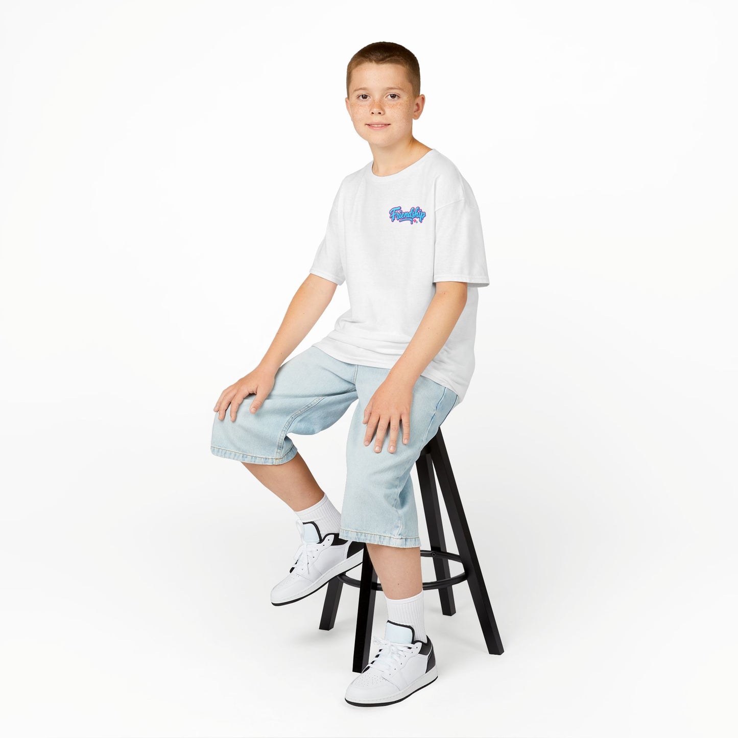 Kids Ice Cream Drip Tee