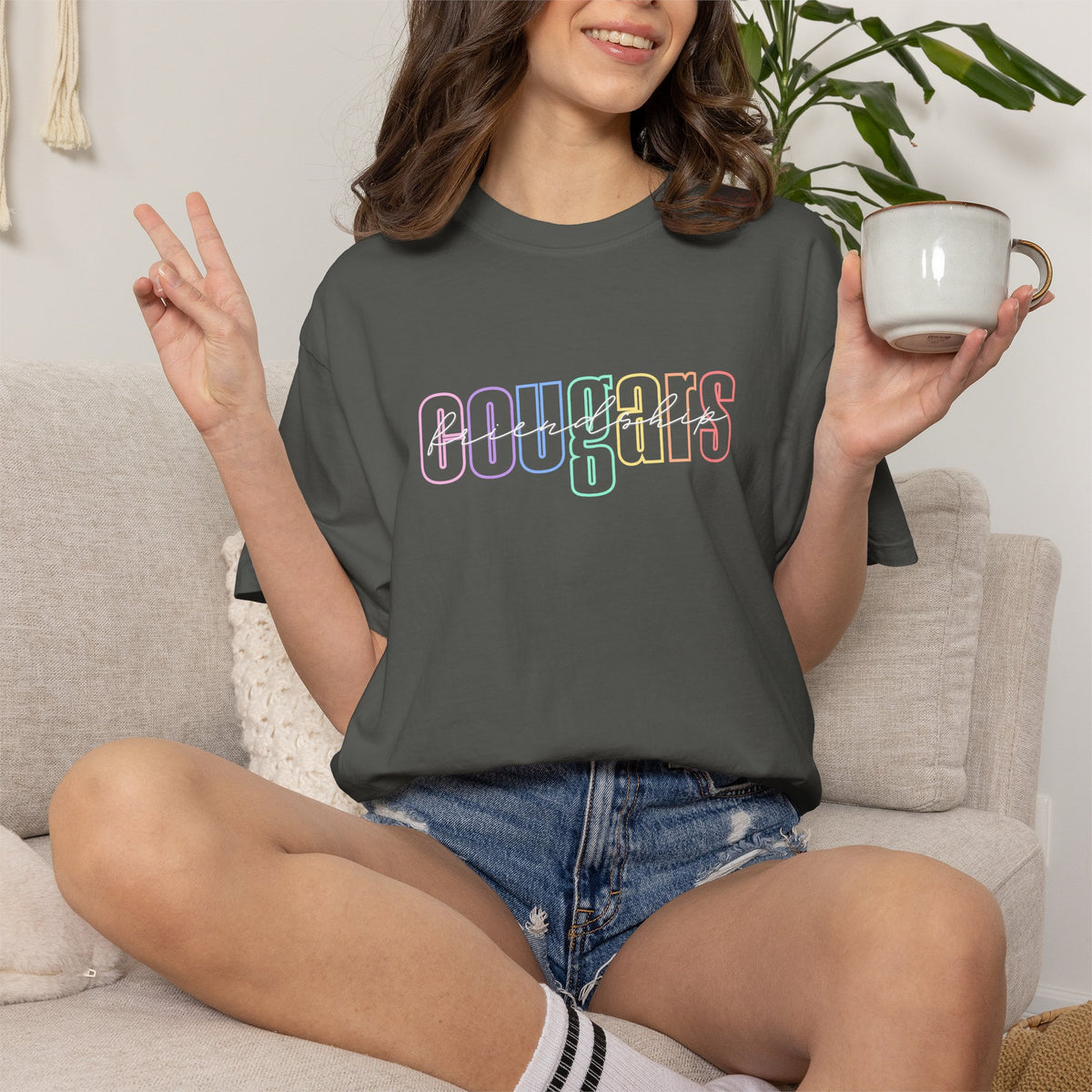 Copy of Adult Cool Cougar Tee