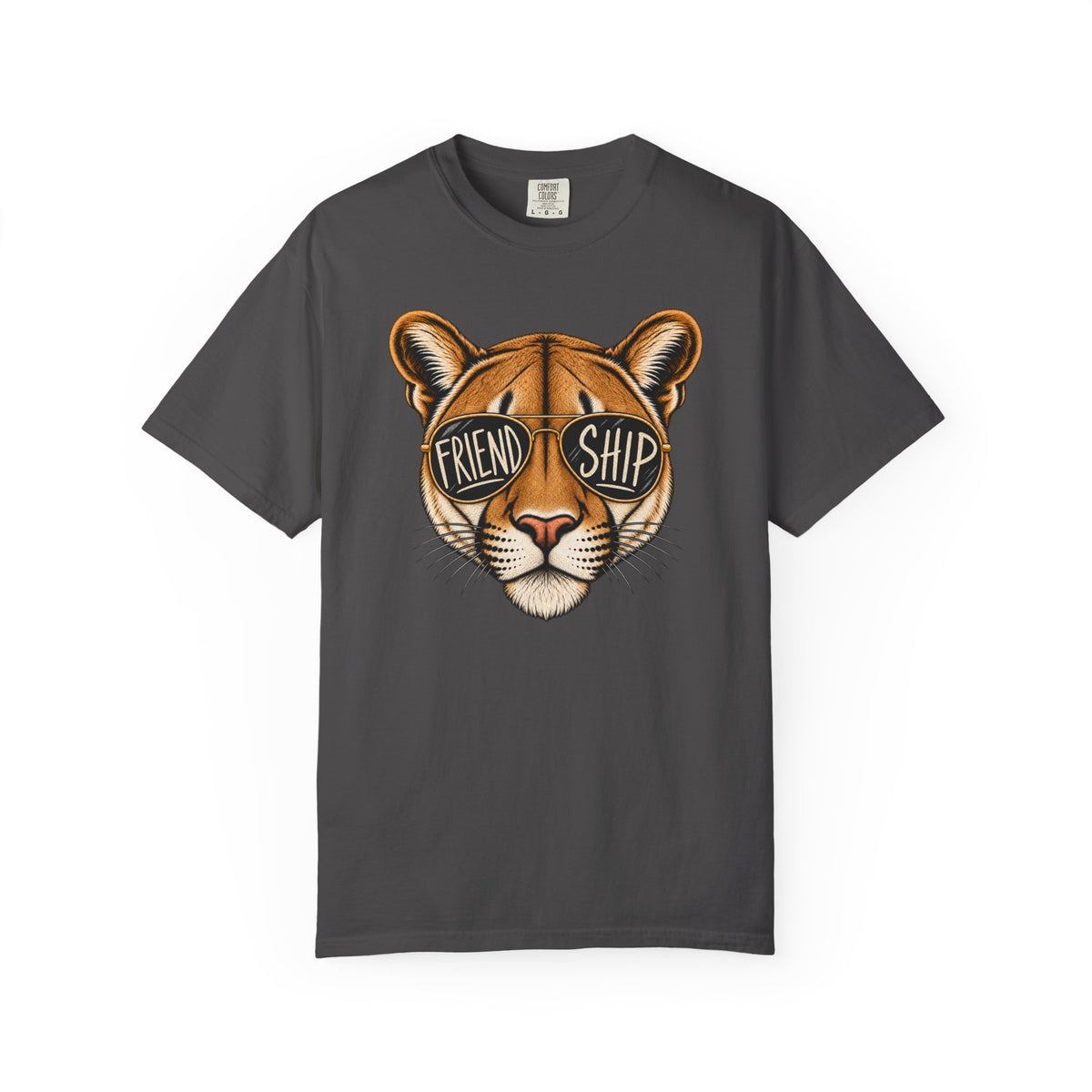 Adult Cool Cougar Tee
