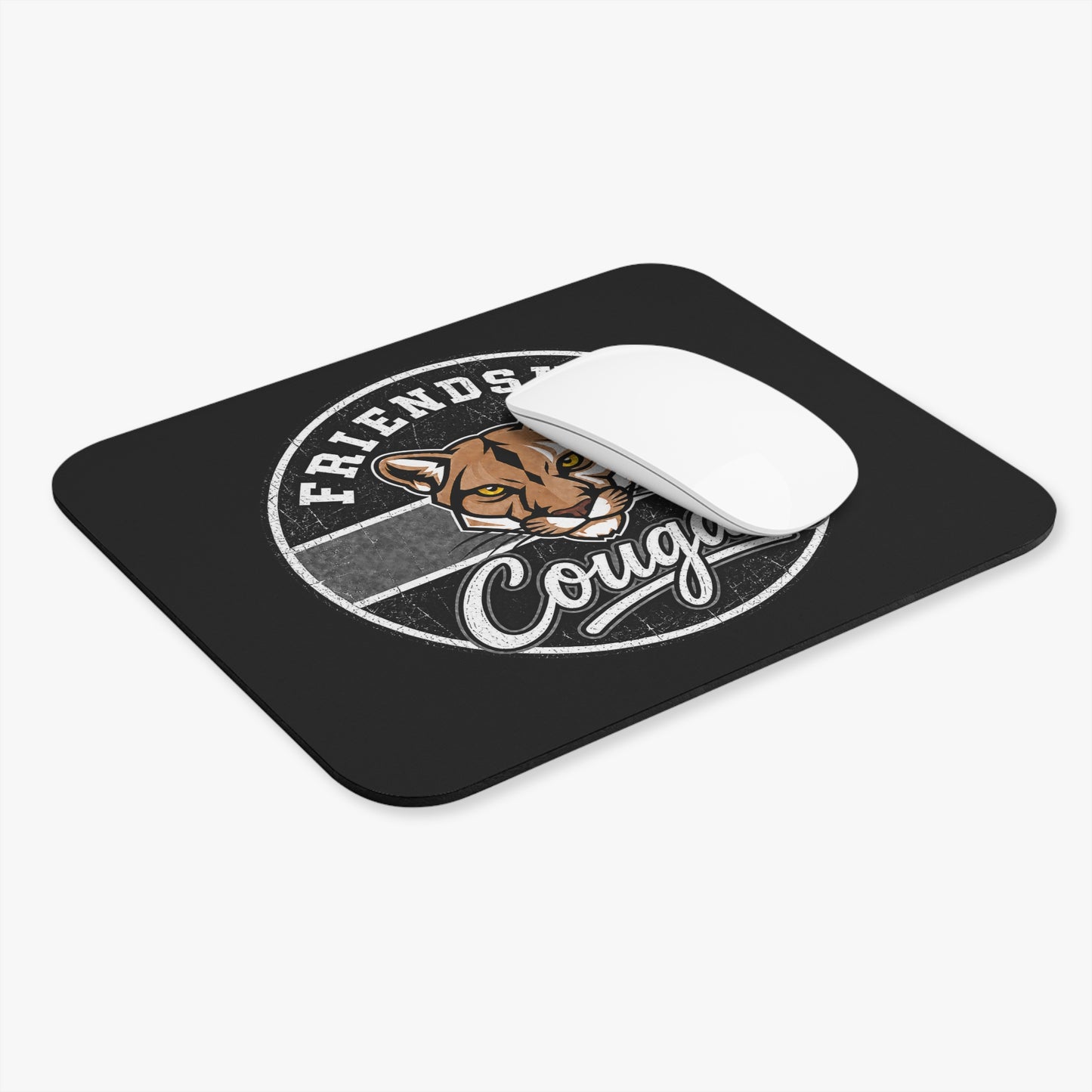 Vintage Cougar Mousepad