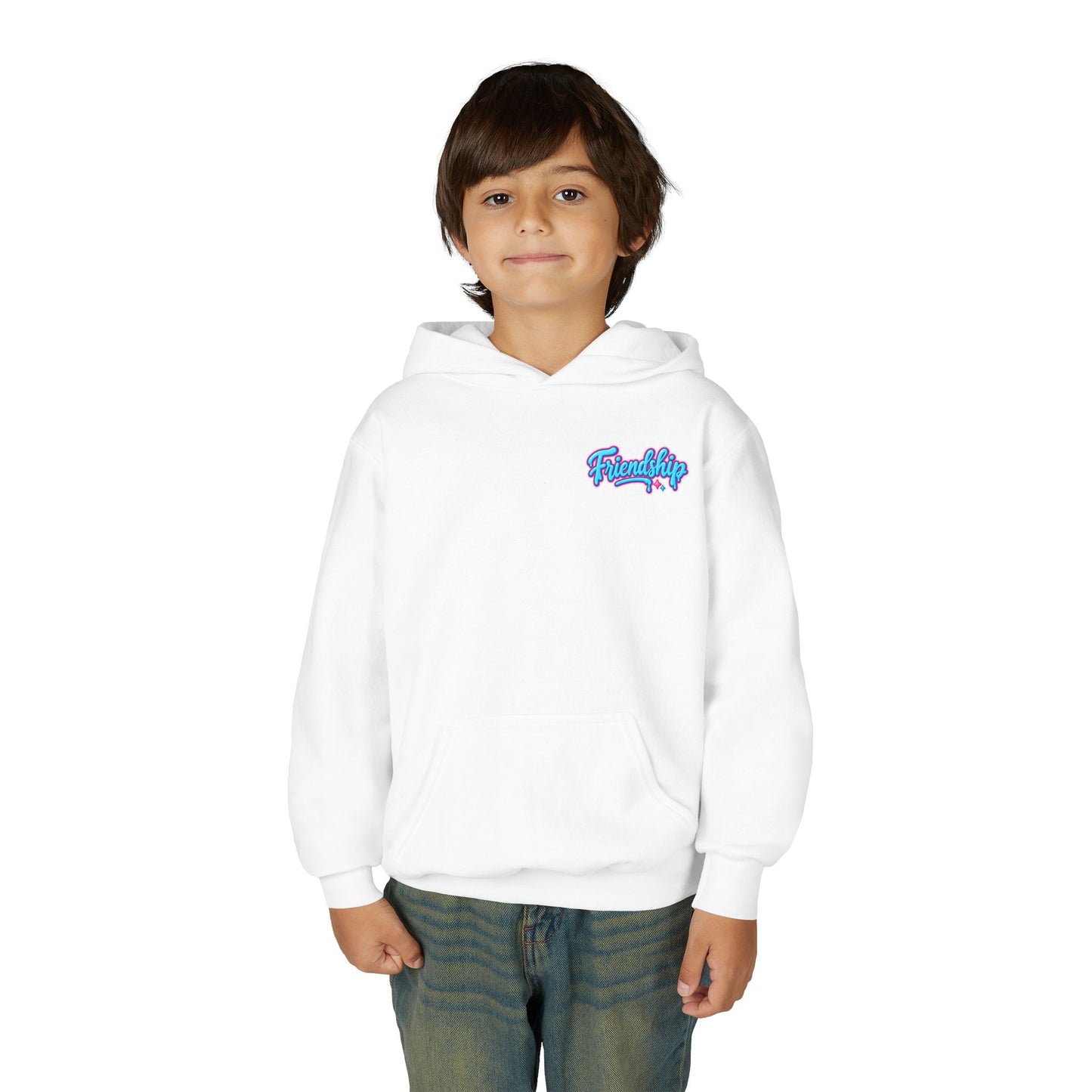 Kids Ice Cream Drip Hoodie