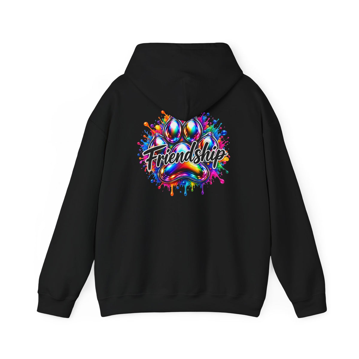 Adult Rainbow Explosion Hoodie