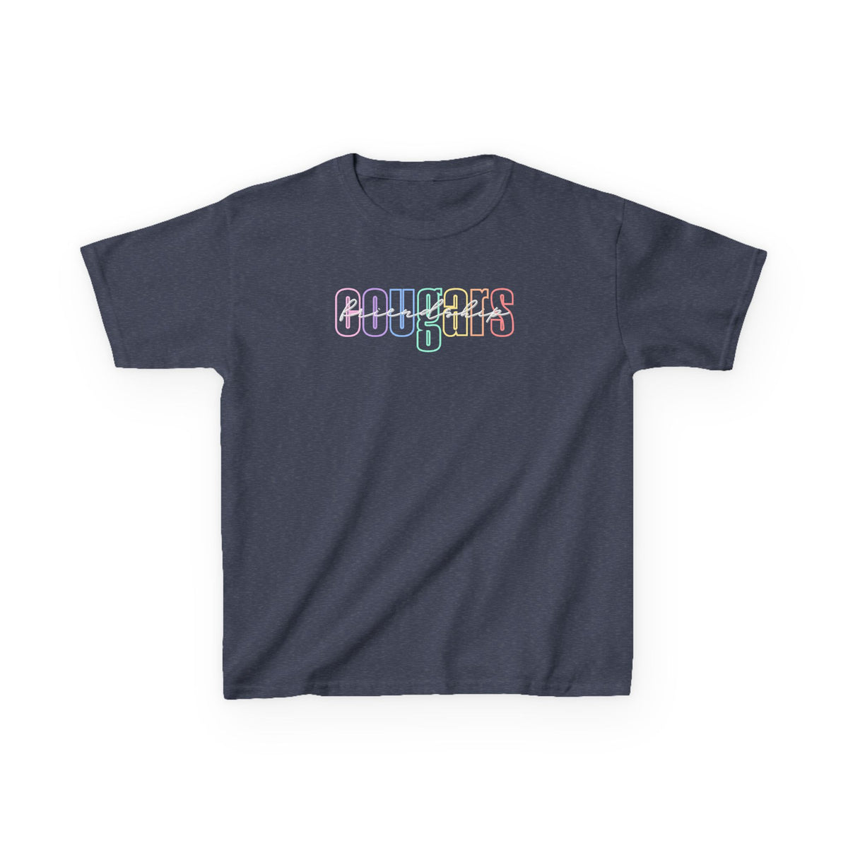 Kids Pastel Rainbow Tee