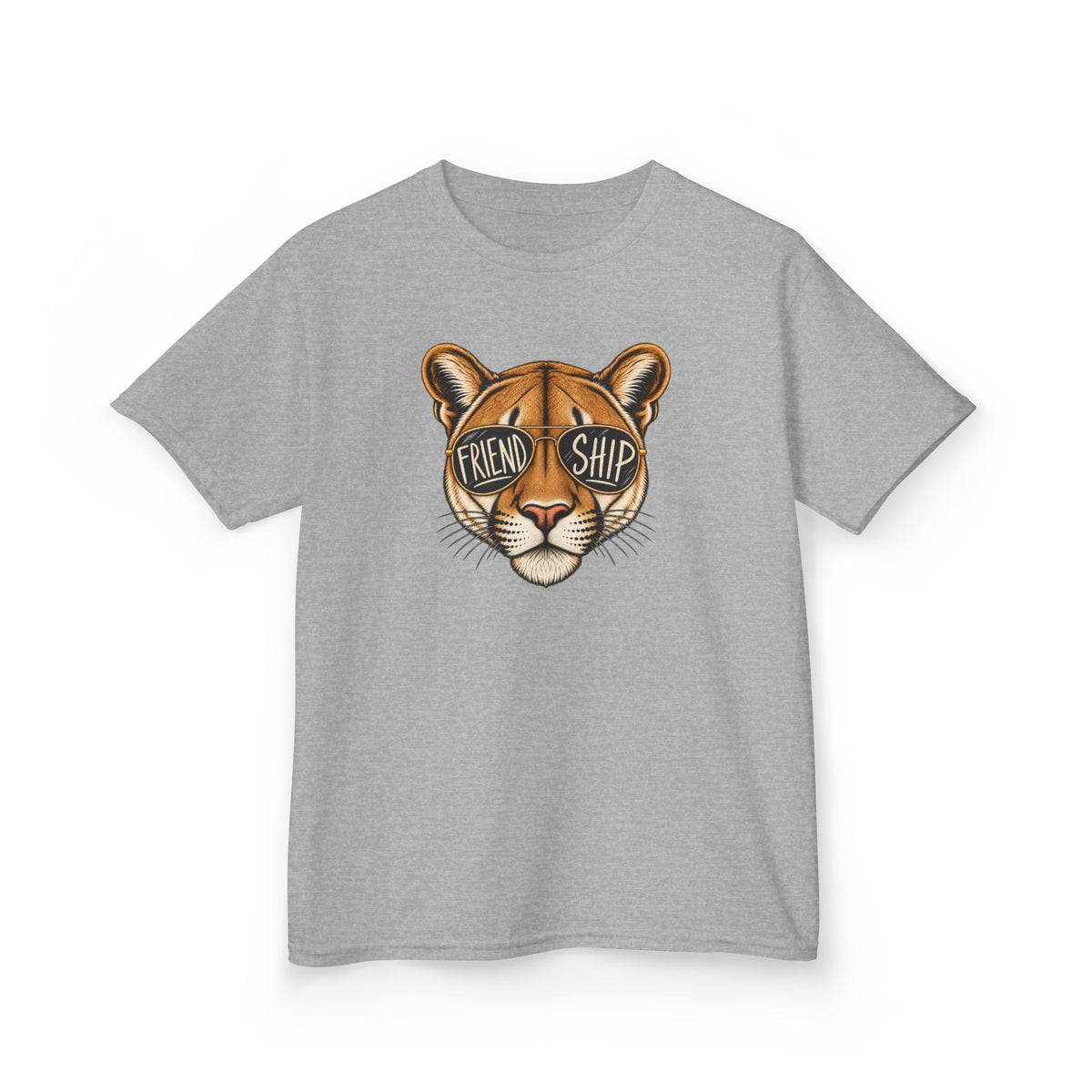 Kids Cool Cougar Tee