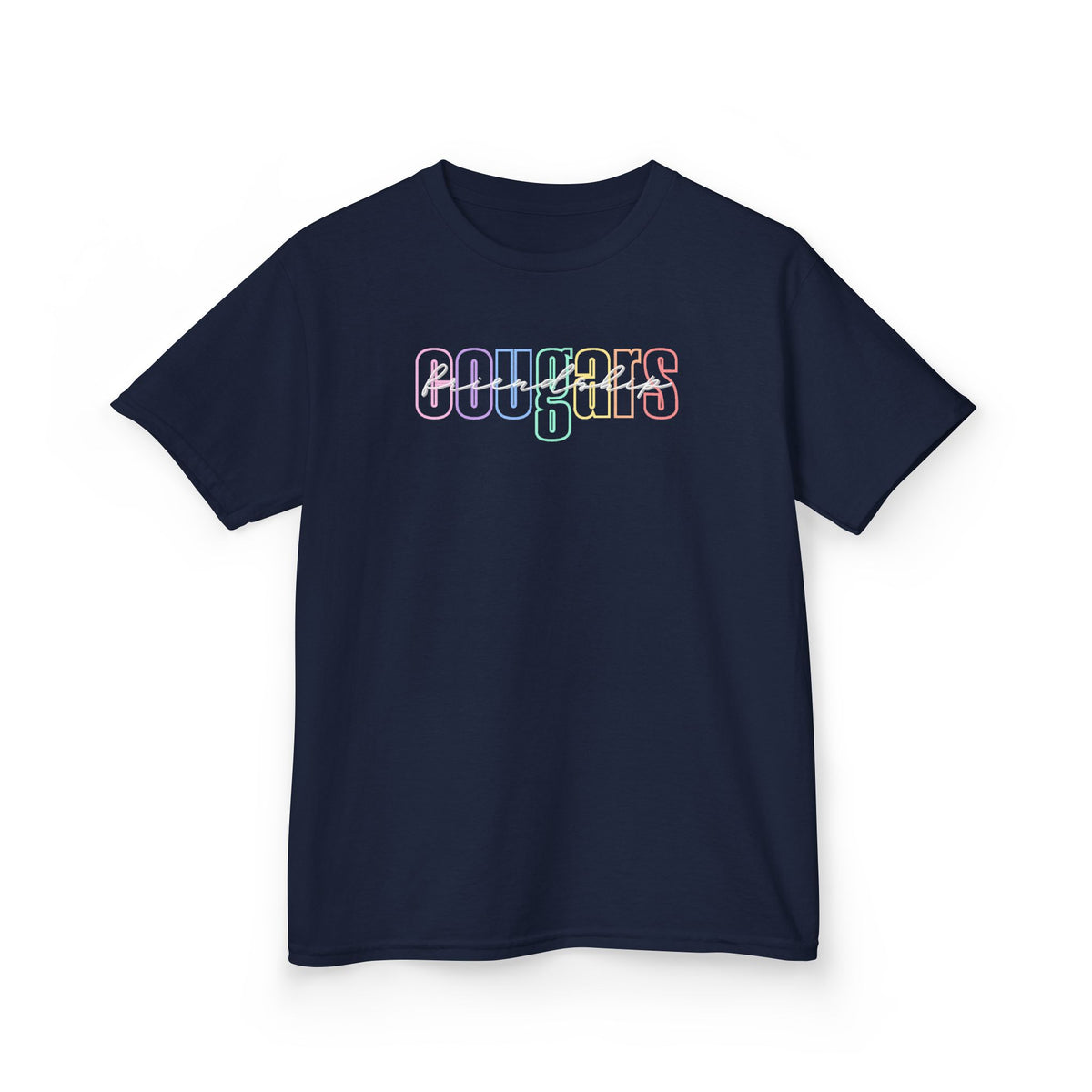 Kids Pastel Rainbow Tee