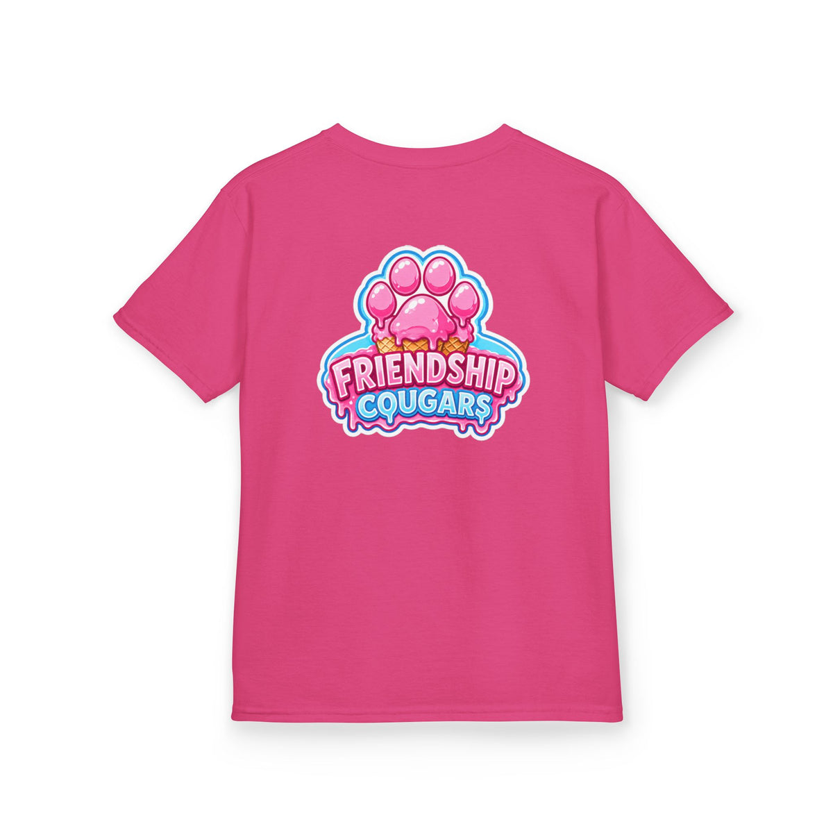 Kids Ice Cream Drip Tee