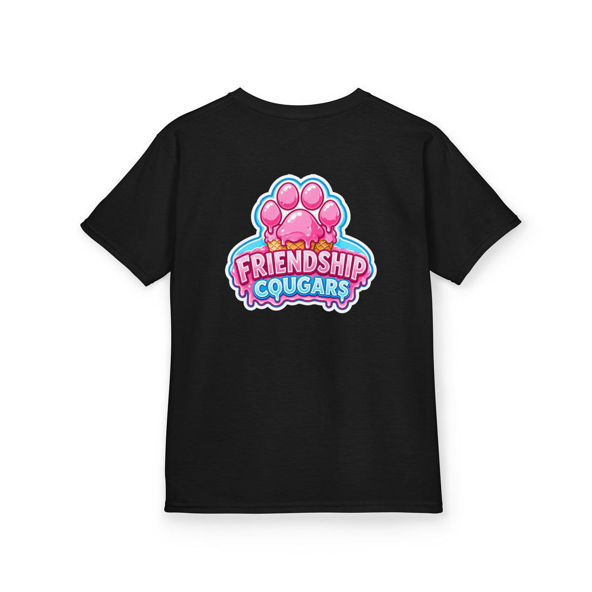 Kids Ice Cream Drip Tee