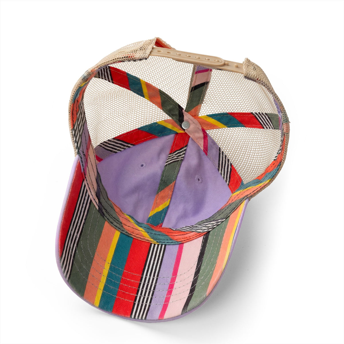 Women's Embroidered Washed Mesh-Back Cap