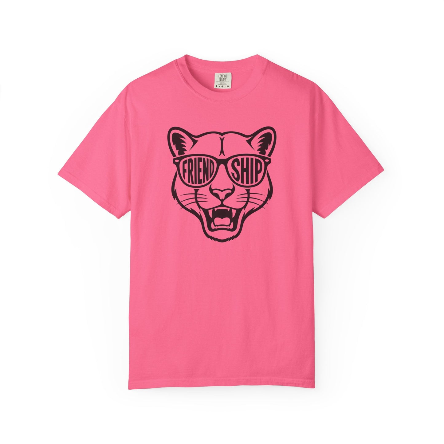 Adult Cougar Shades Tee