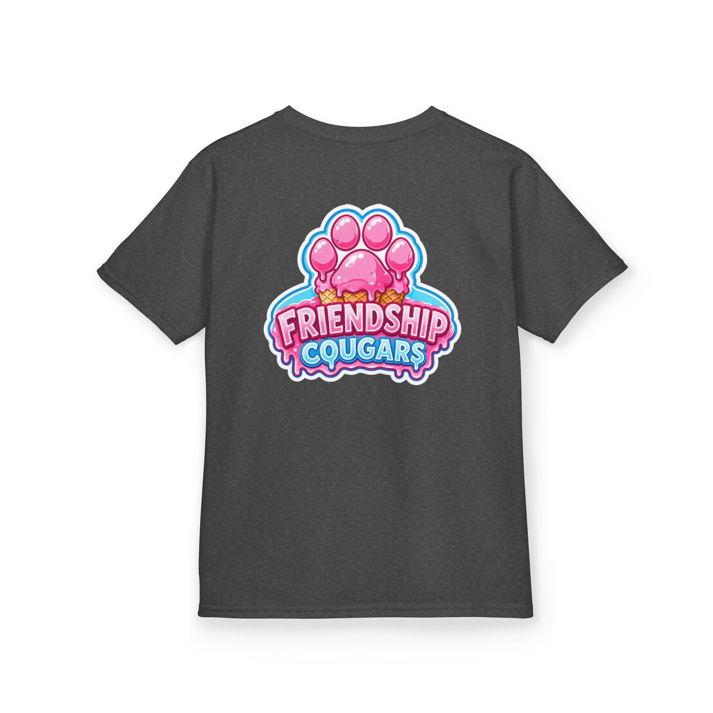 Kids Ice Cream Drip Tee