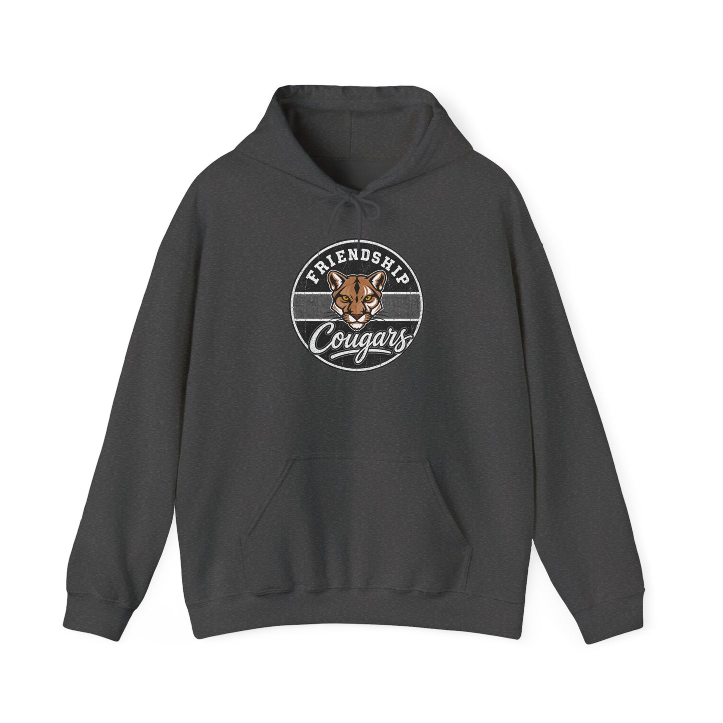 Adult Vintage Cougar Hoodie