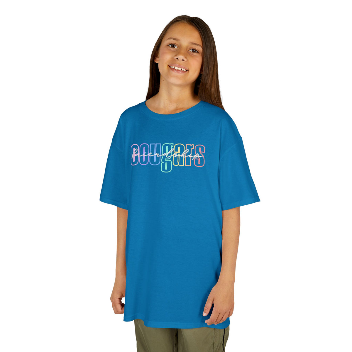 Kids Pastel Rainbow Tee