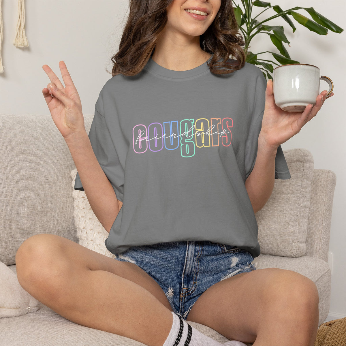 Copy of Adult Cool Cougar Tee