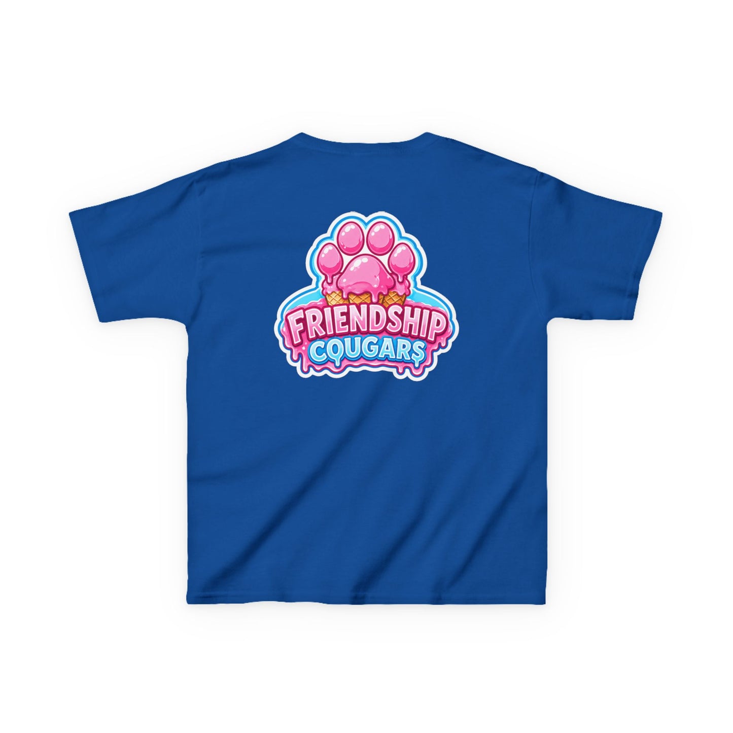 Kids Ice Cream Drip Tee