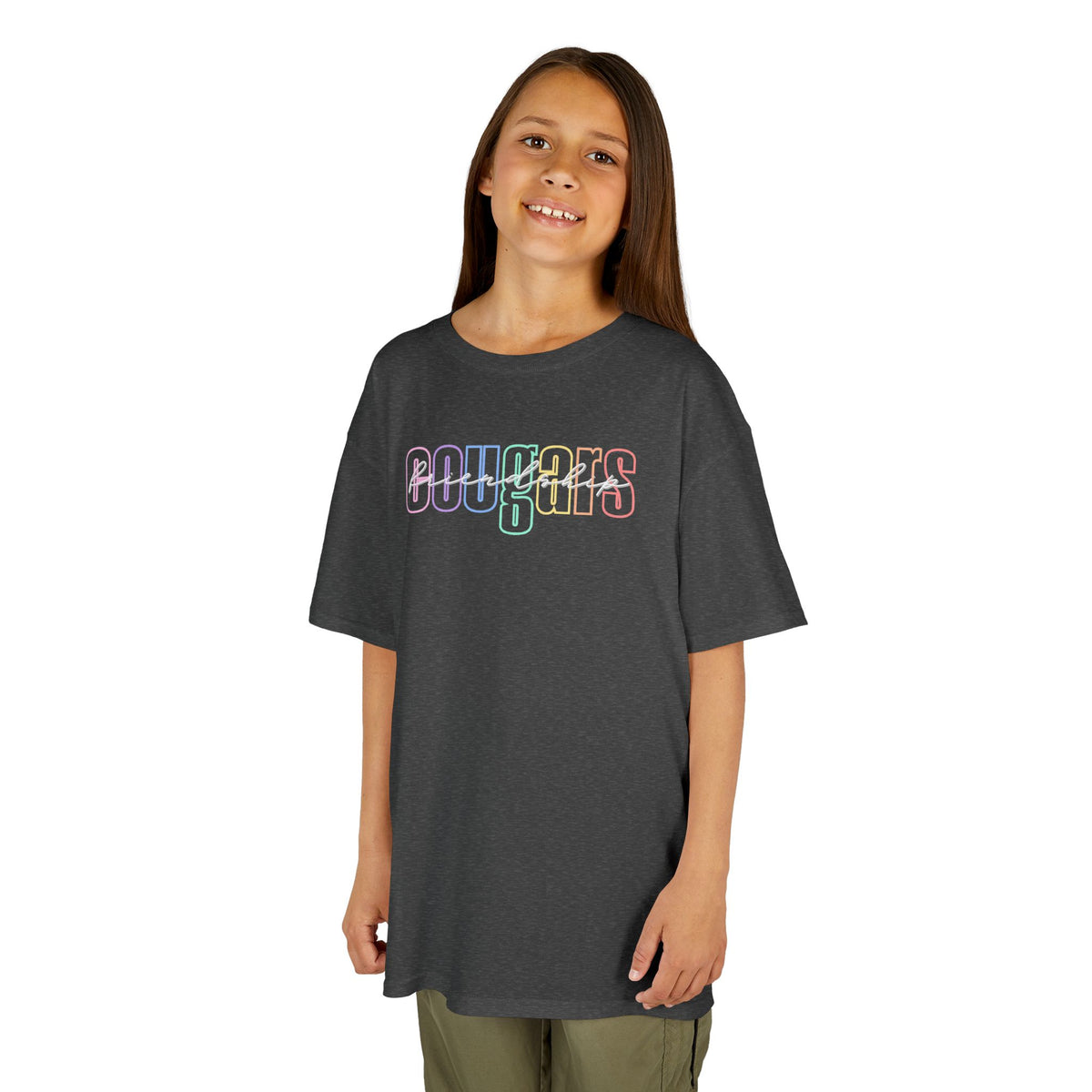 Kids Pastel Rainbow Tee