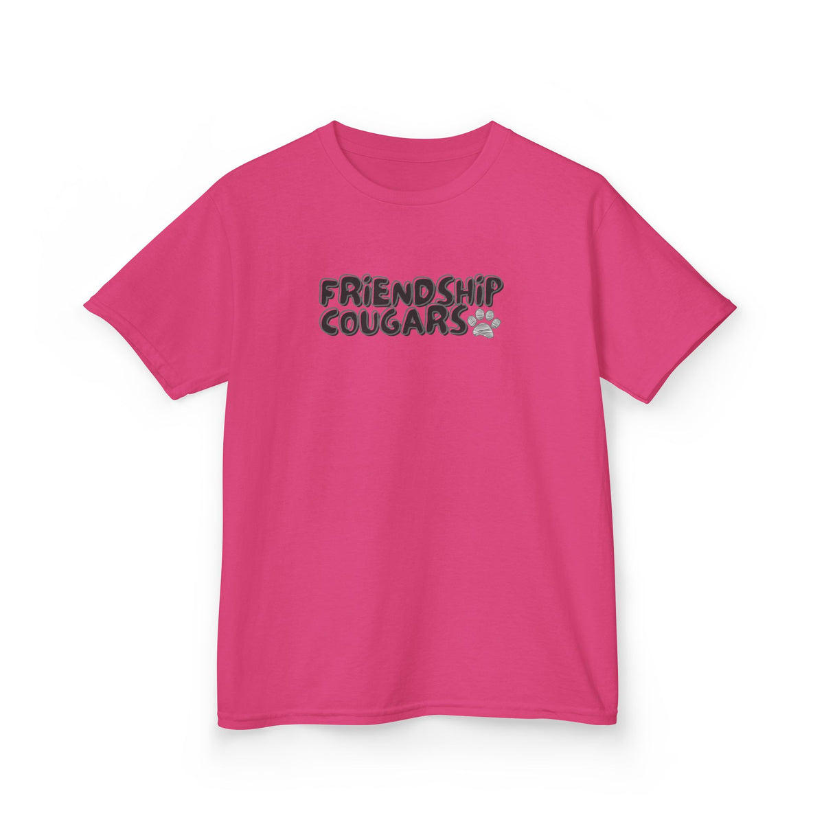 Kids Scribble Paw Tee