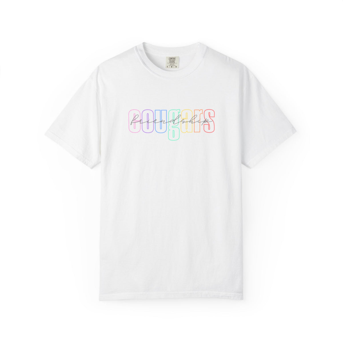 Copy of Adult Cool Cougar Tee