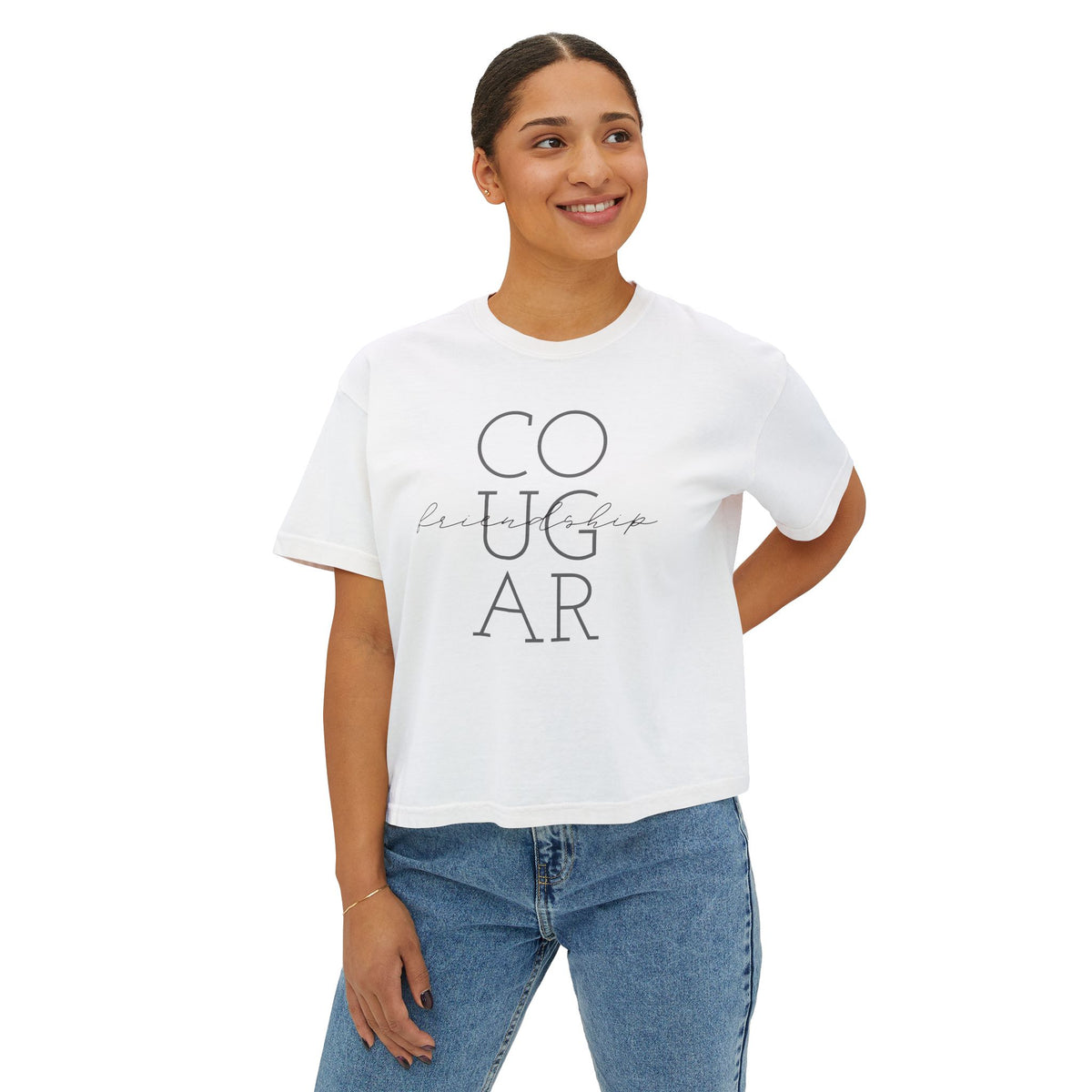 Women's Oversized Boxy Tee