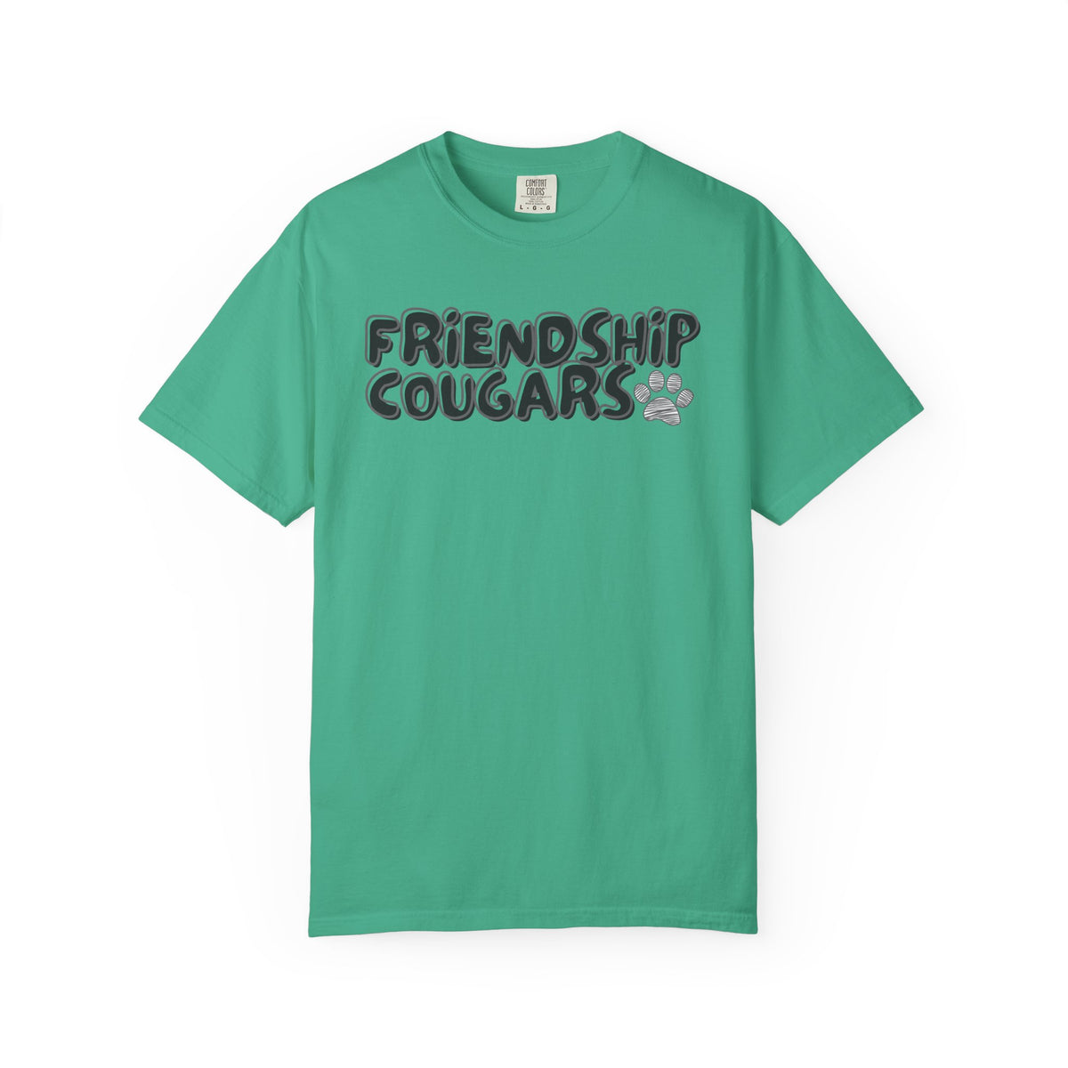 Adult Scribble Paw Tee