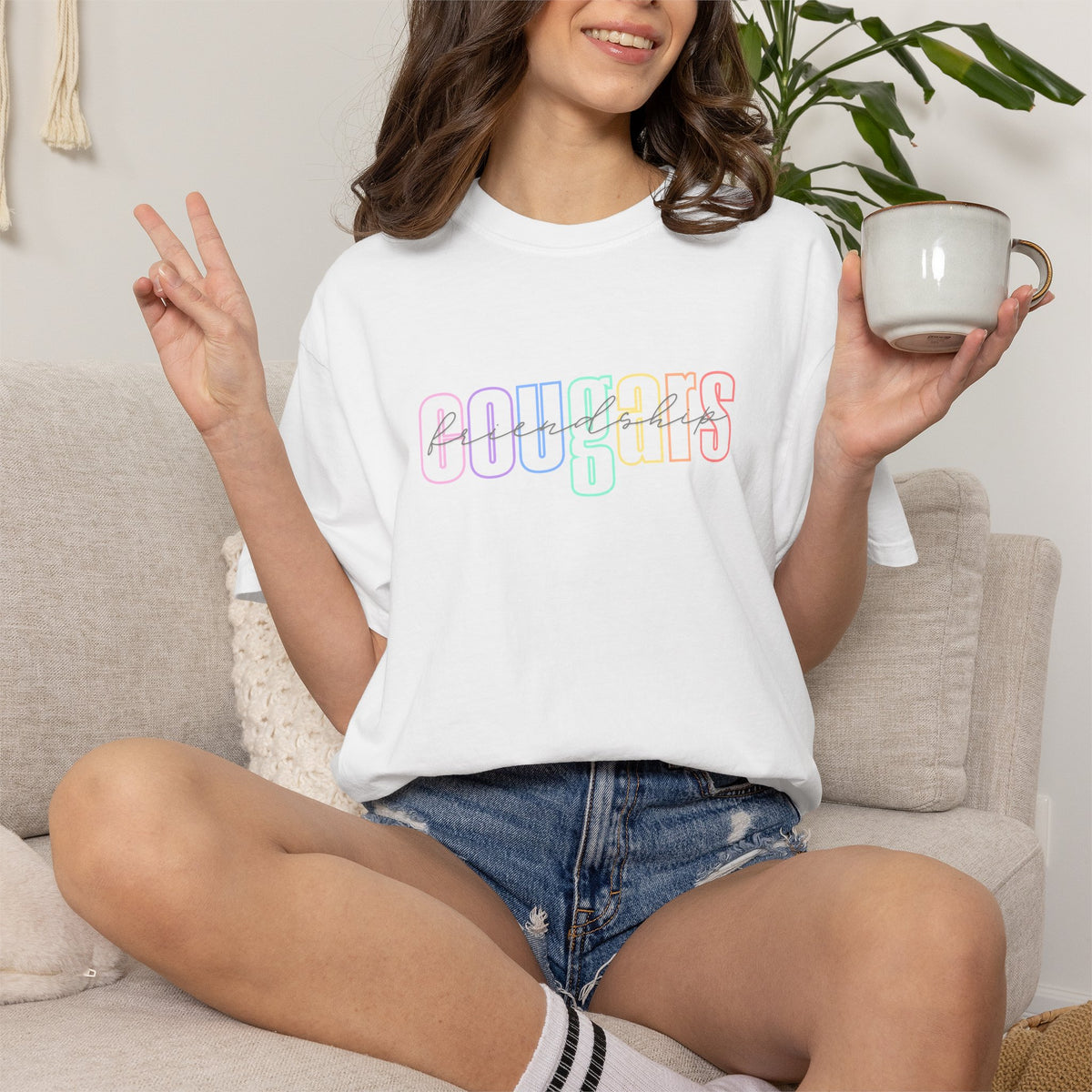 Copy of Adult Cool Cougar Tee
