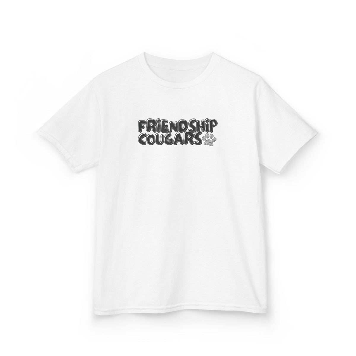 Kids Scribble Paw Tee