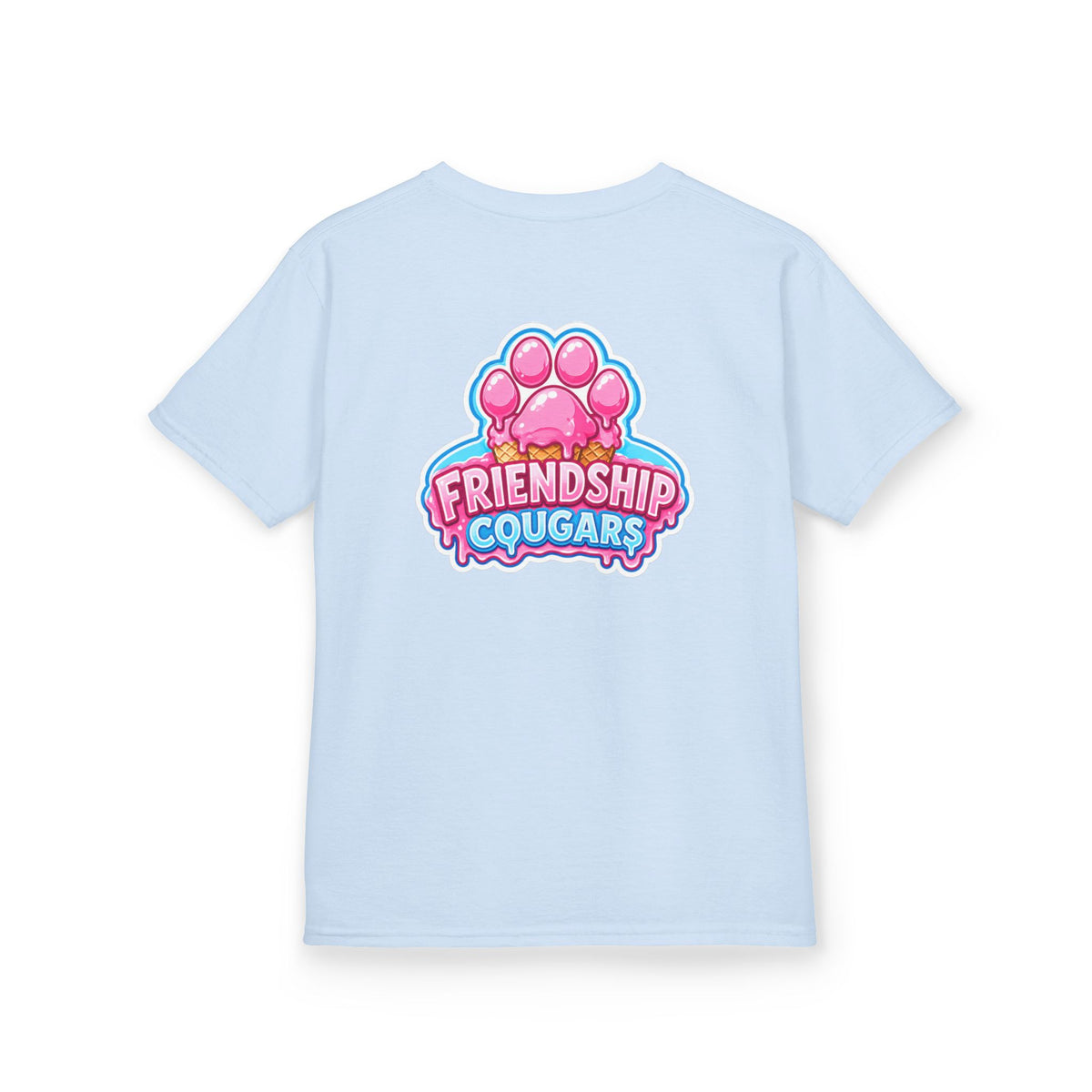 Kids Ice Cream Drip Tee