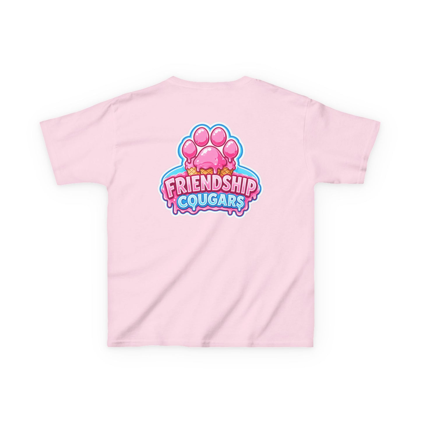Kids Ice Cream Drip Tee