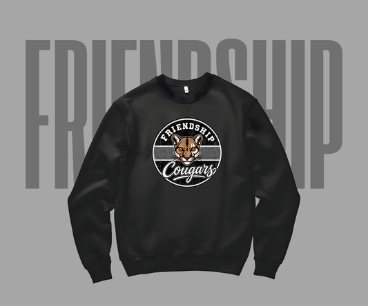 Adult Vintage Cougar Sweatshirt