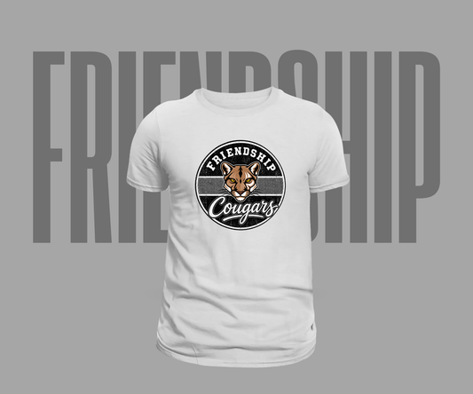 Kids Vintage Cougar Tee