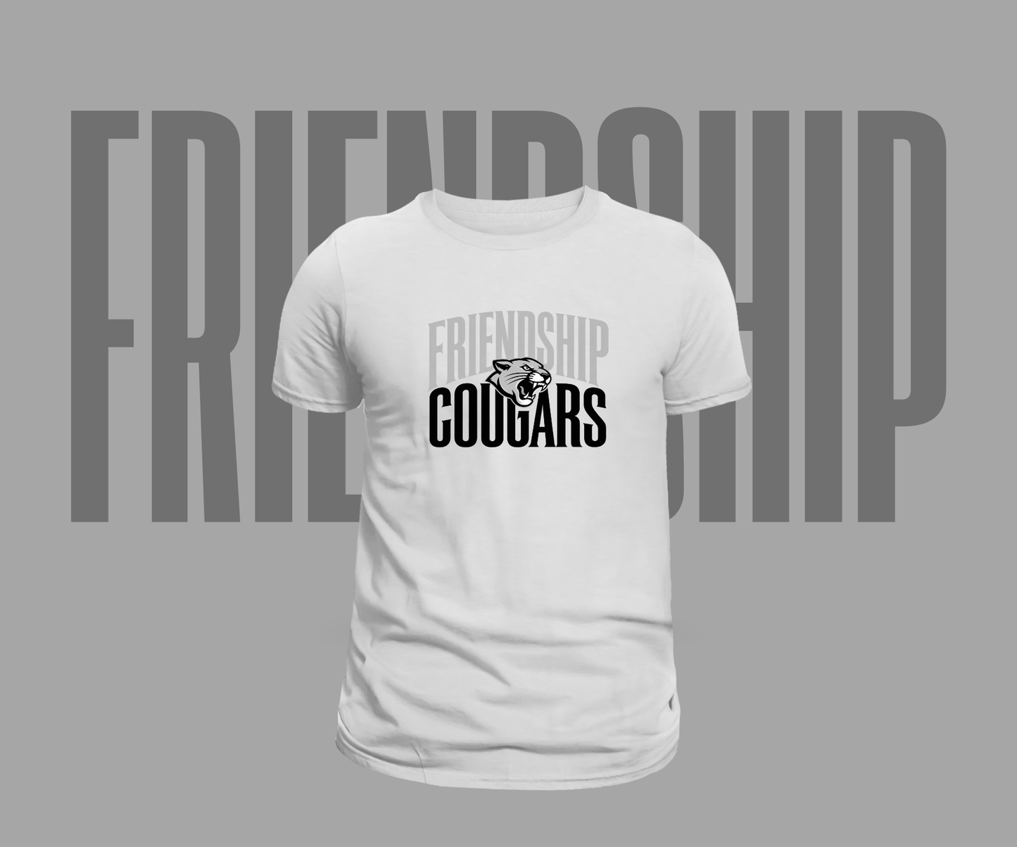 Adult Classic Cougars Tee