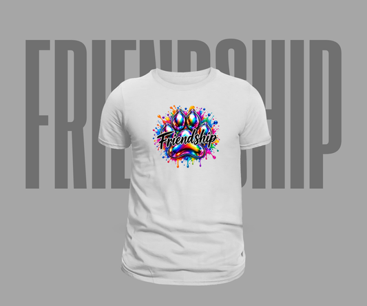 Kids Rainbow Explosion Tee