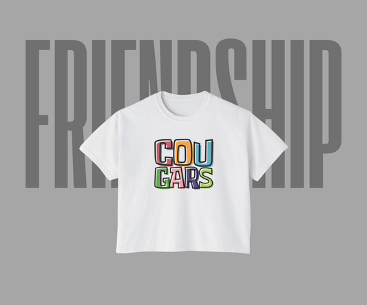 Women's Oversized Boxy Tee