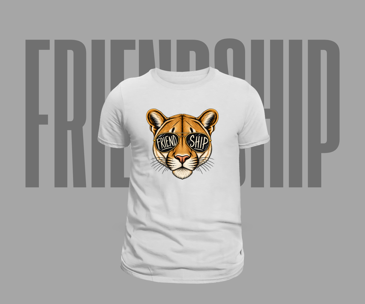 Kids Cool Cougar Tee
