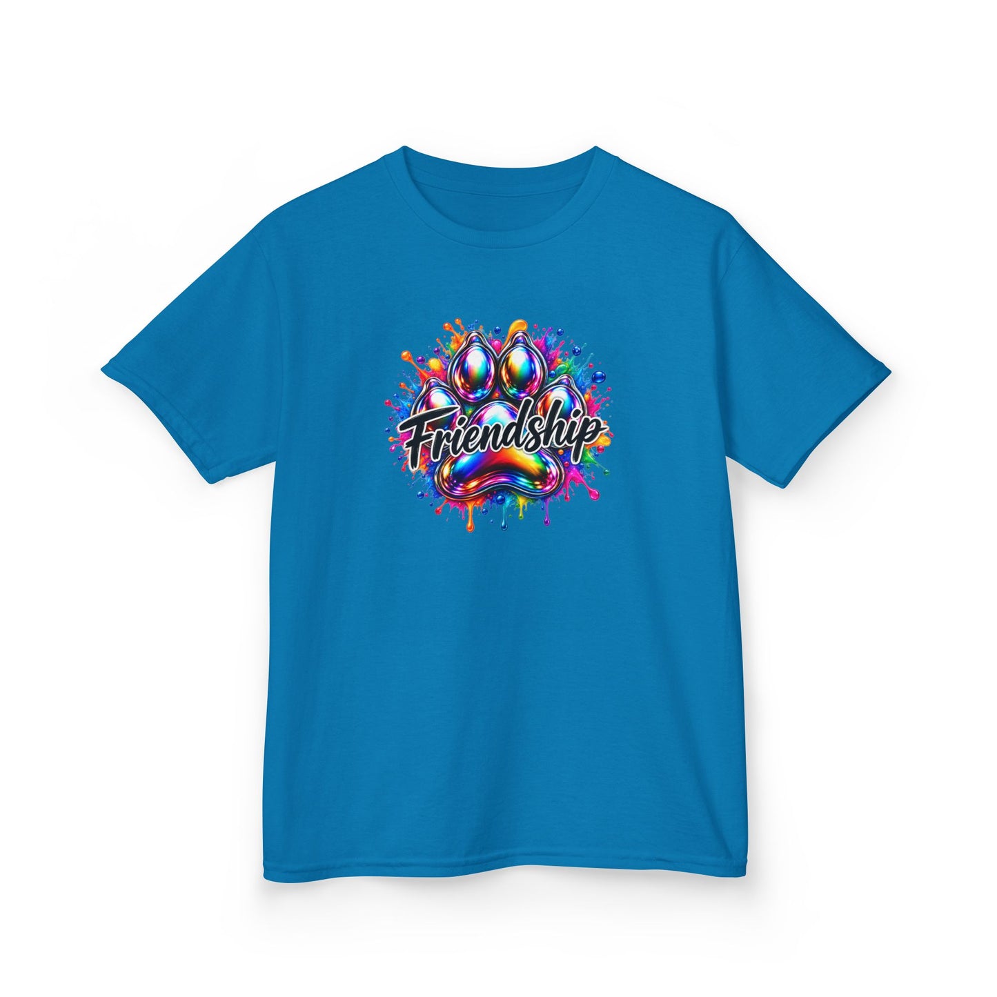 Kids Rainbow Explosion Tee