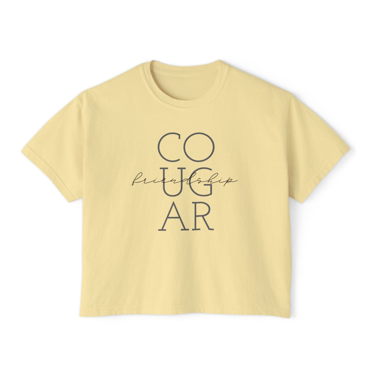 Women's Oversized Boxy Tee