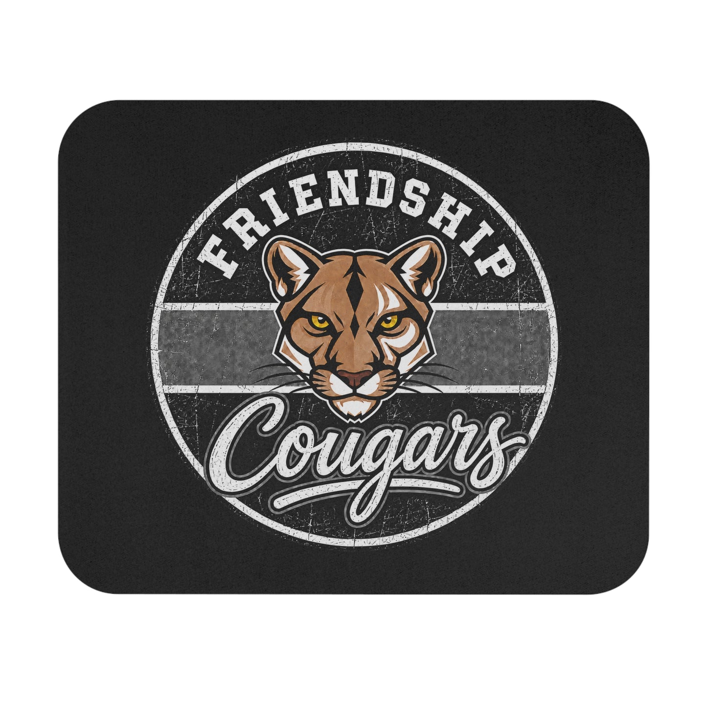 Vintage Cougar Mousepad