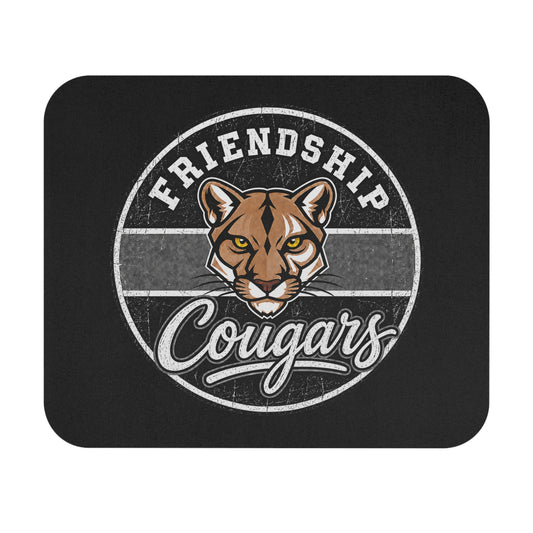 Vintage Cougar Mousepad