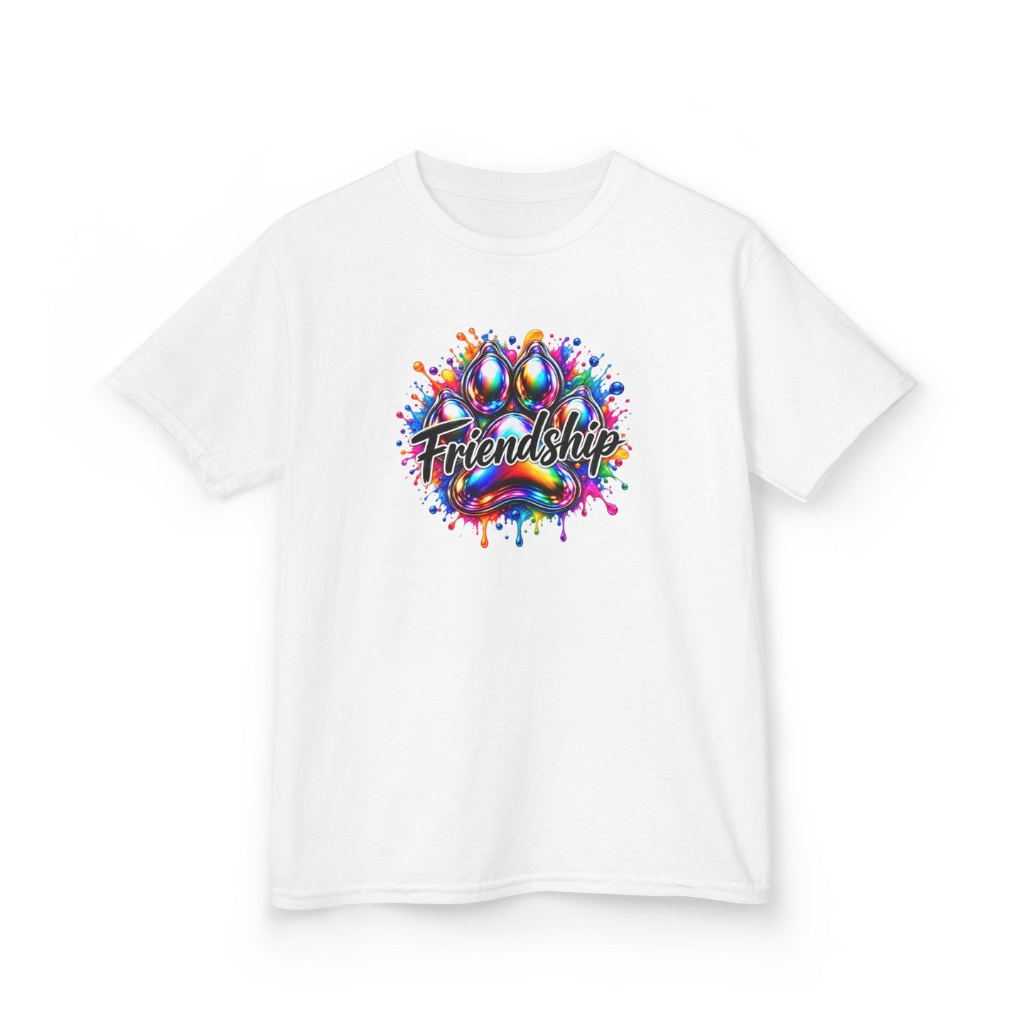Kids Rainbow Explosion Tee