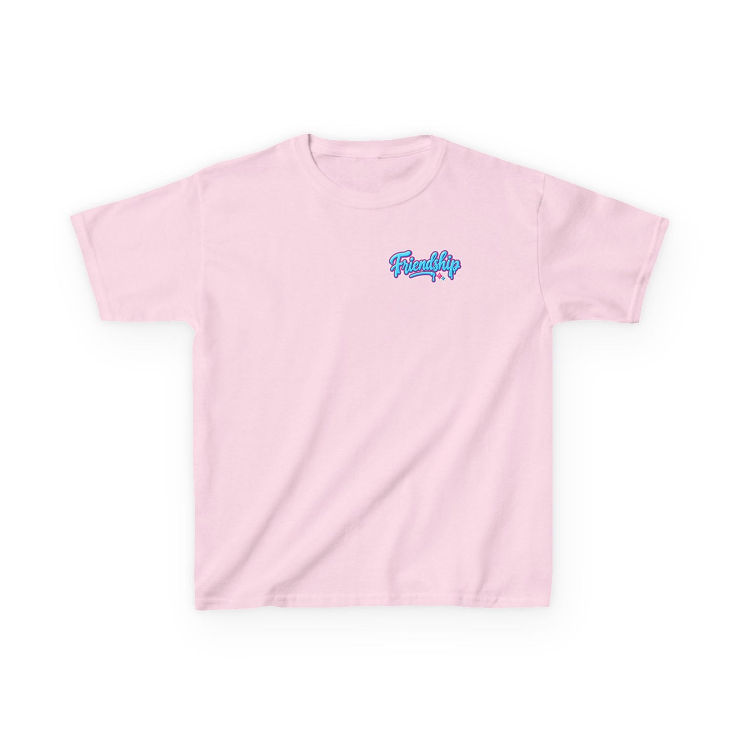 Kids Ice Cream Drip Tee