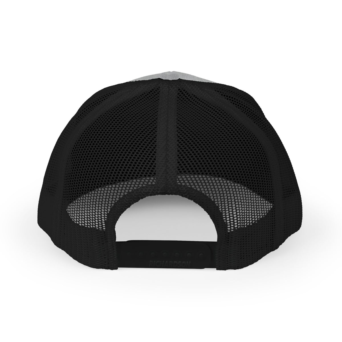 Embroidered Script Snapback Trucker Cap