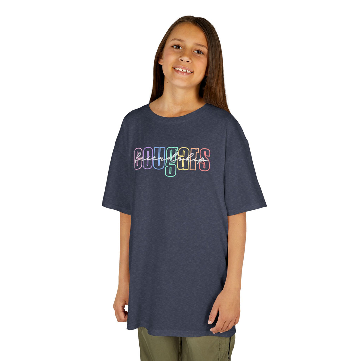 Kids Pastel Rainbow Tee