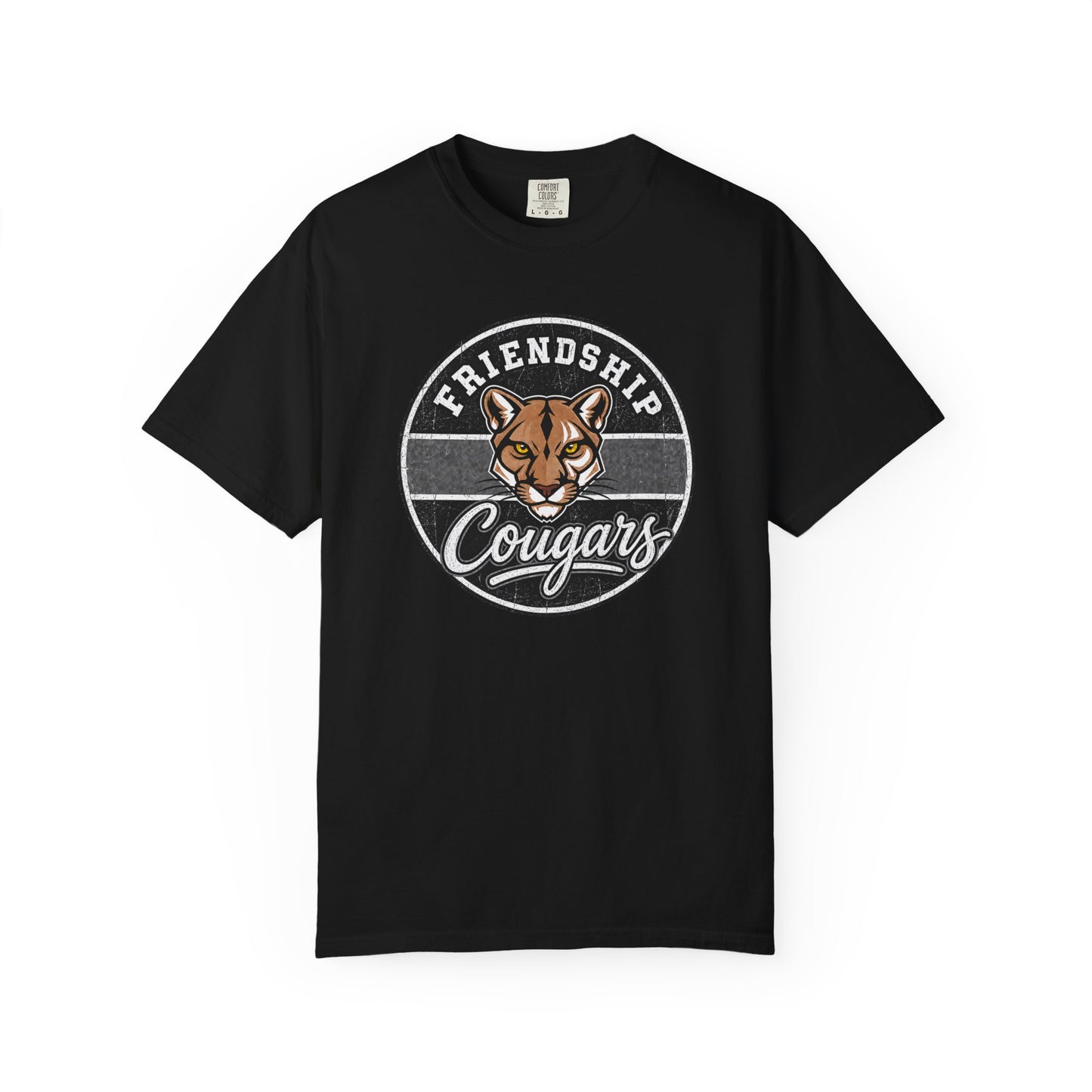 Adult Vintage Cougar Tee