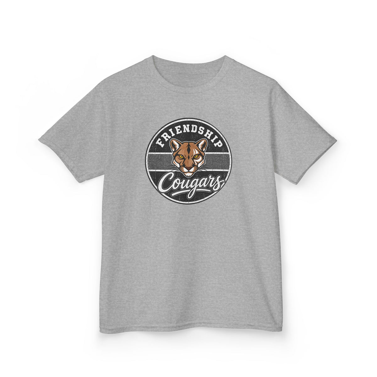 Kids Vintage Cougar Tee